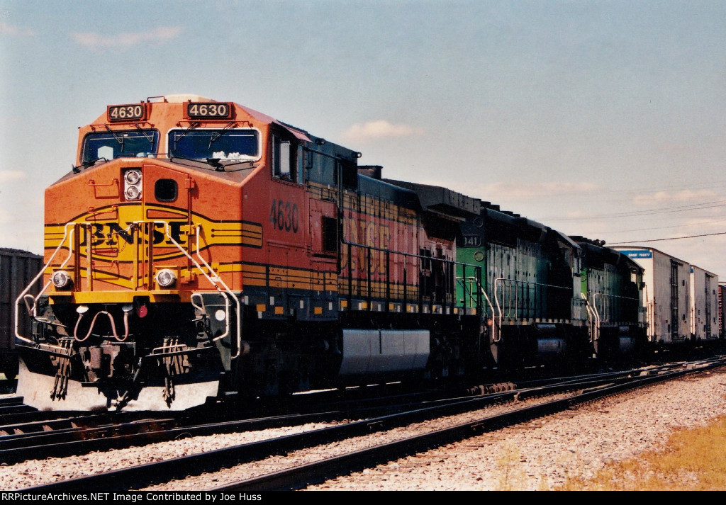 BNSF 4630 East